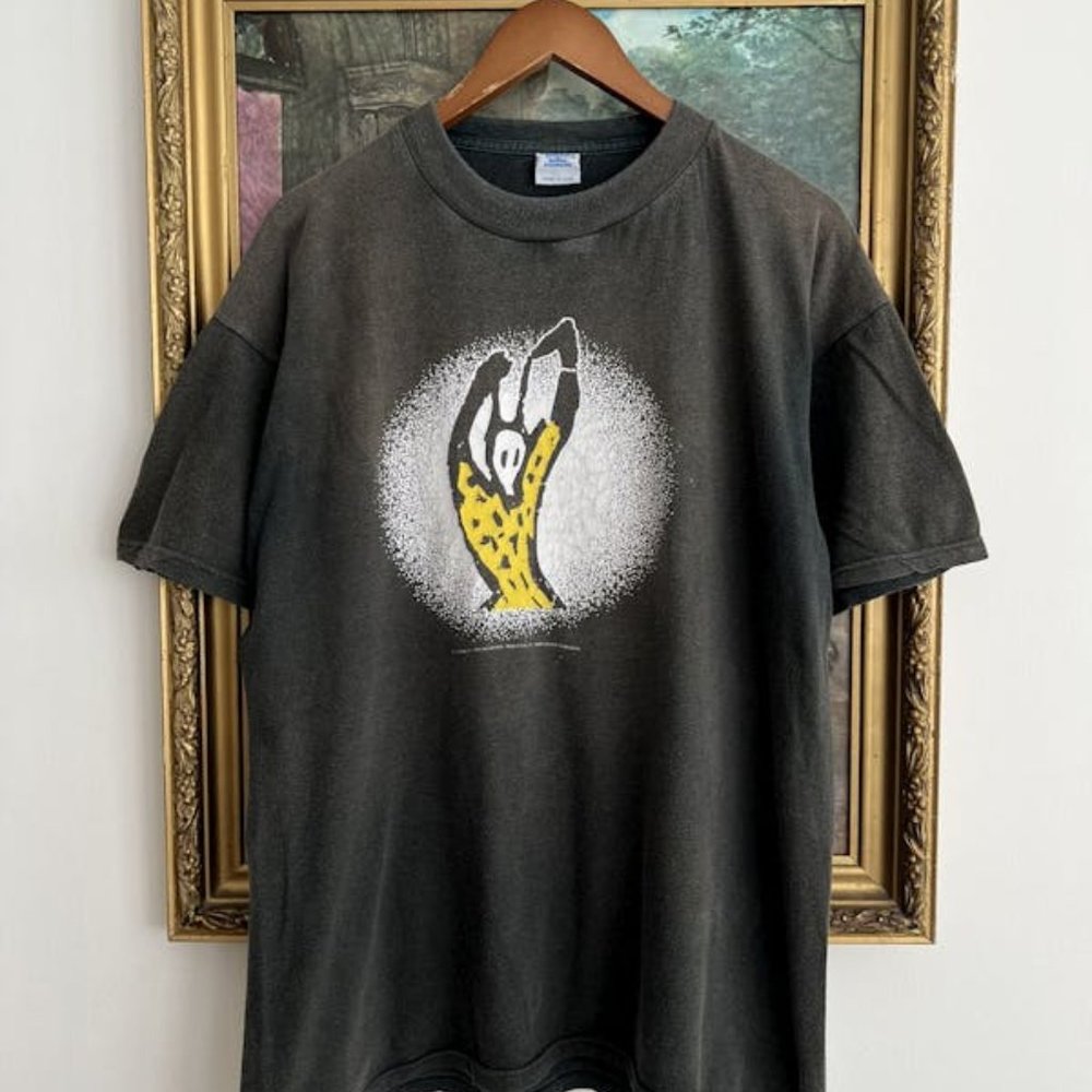 1995 The Rolling Stones Voodoo Lounge Black Teekzpyt167